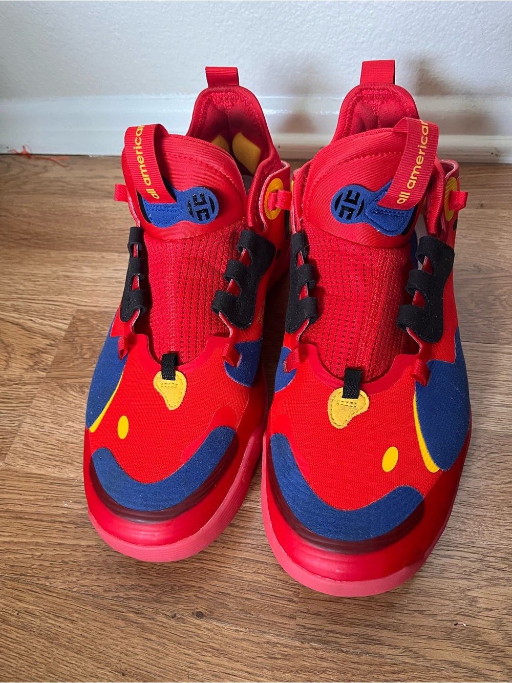 adidas Harden Vol. 5 "McDonald's All American Game" — Men's Size 8.5 (FZ1292)